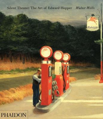 Silent Theater: The Art of Edward Hopper B007YW4G48 Book Cover