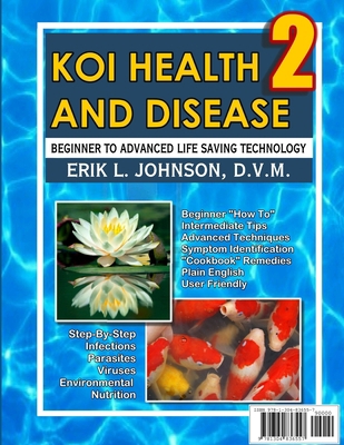 Koi Health & Disease: Everything You Need To Kn... 130483655X Book Cover