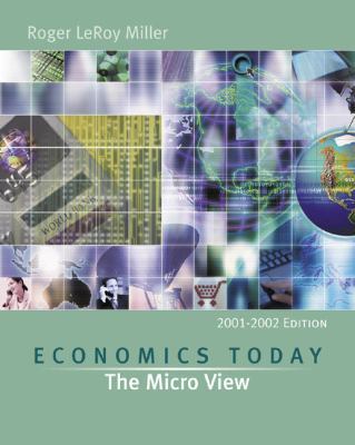 Economics Today: The Micro View (Series in Econ... B000BKD0VA Book Cover