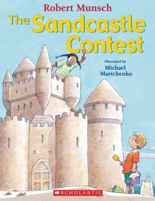 The Sandcastle Contest 0439955890 Book Cover