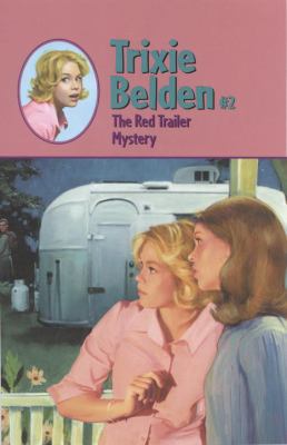 The Red Trailer Mystery 0375824111 Book Cover