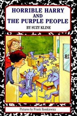 Horrible Harry and the Purple People 0670870358 Book Cover