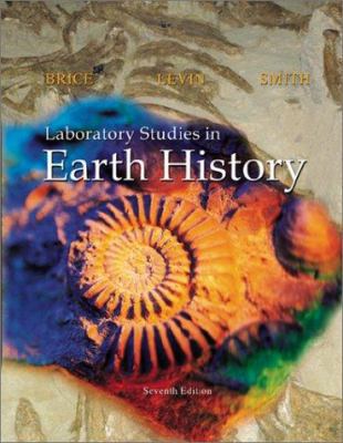 Laboratory Studies in Earth History 0073661309 Book Cover