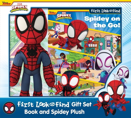 Disney Junior Marvel Spidey and His Amazing Fri... 1503766594 Book Cover