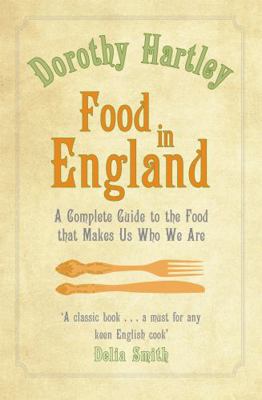 Food in England 0749942150 Book Cover