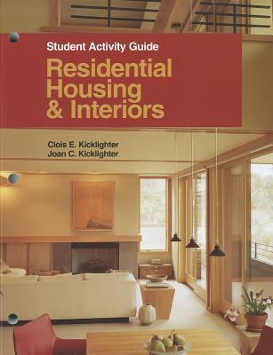 Residential Housing & Interiors: Student Activi... 1590703057 Book Cover