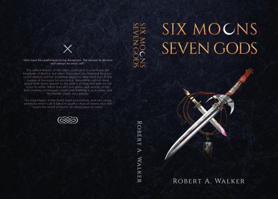 SIX MOONS, SEVEN GODS (The Legends of Baelon) B0DQTP7LX6 Book Cover