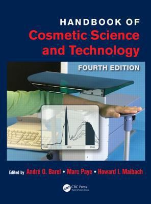 Handbook of Cosmetic Science and Technology 1842145649 Book Cover