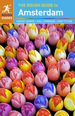 The Rough Guide to Amsterdam 0241198585 Book Cover