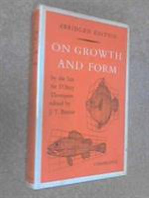 On Growth and Form Abridged Edition 0521066239 Book Cover