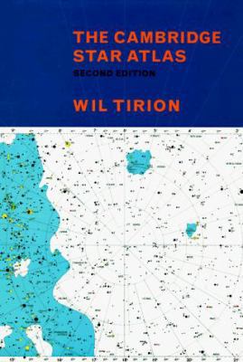 Wil Tirion's Cambridge Star Atlas 0521560985 Book Cover