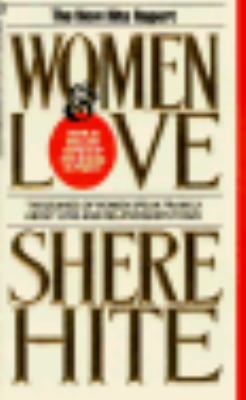 Women and Love: A Cultural Revolution in Progress 0312913788 Book Cover