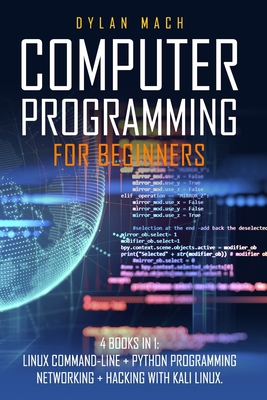 Computer Programming for Beginners: 4 Books in ... B089TRYV34 Book Cover
