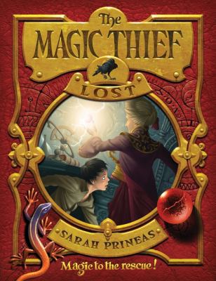 The Magic Thief: Lost 0061375896 Book Cover