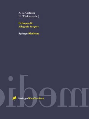 Orthopaedic Allograft Surgery 3709174236 Book Cover