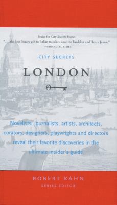 City Secrets London [With 2 Ribbon Bookmarks] 1892145073 Book Cover