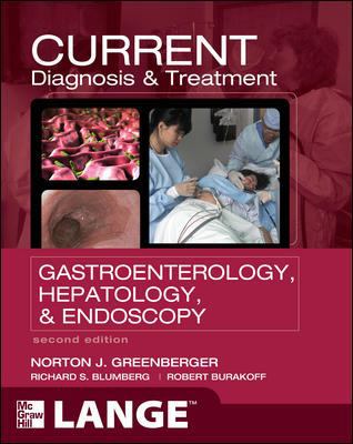 Current Diagnosis & Treatment Gastroenterology ... 0071768483 Book Cover