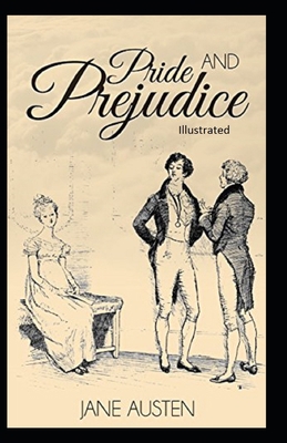 Paperback Pride and Prejudice Illustrated Book