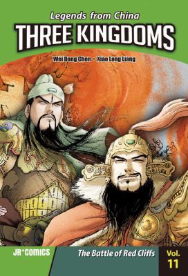 Three Kingdoms Volume 11: The Battle of Red Cliffs 8998341247 Book Cover