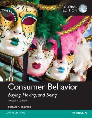 Consumer Behavior: Buying, Having, and Being, G...            Book Cover