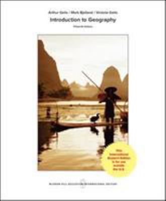 Introduction to Geography 1259921719 Book Cover