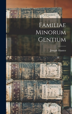 Familiae Minorum Gentium 1017813590 Book Cover