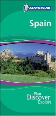 Michelin Green Guide Spain 2067119311 Book Cover