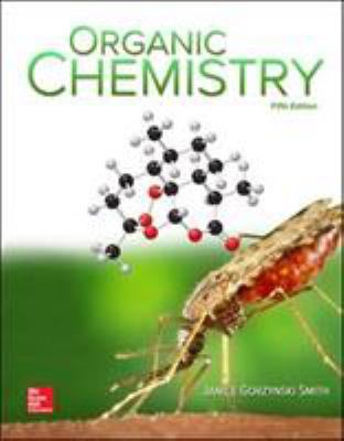 Organic Chemistry 0078021553 Book Cover