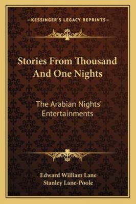 Stories From Thousand And One Nights: The Arabi... 1163248436 Book Cover