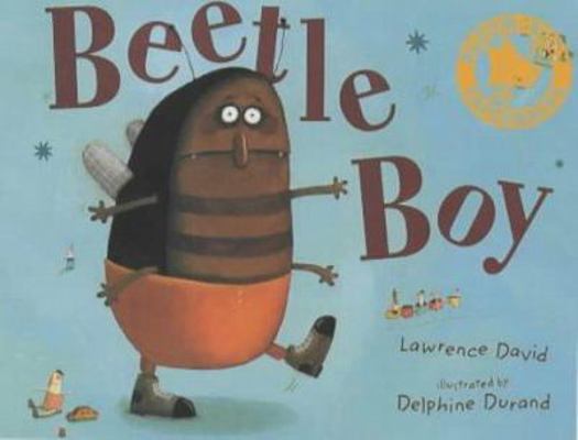 Beetle Boy 0747551308 Book Cover