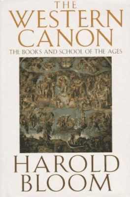 The Western Canon B000OJF228 Book Cover