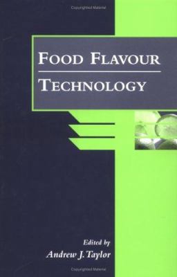 Food Flavour Technology 1841272248 Book Cover