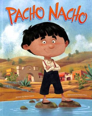 Pacho Nacho 147479310X Book Cover