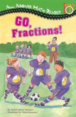 Go, Fractions! 0448431394 Book Cover