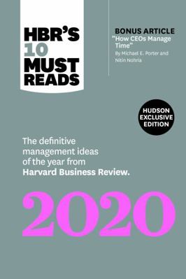 HBR's 10 Must Reads 2020 (Hudson Exclusive) 1633698564 Book Cover