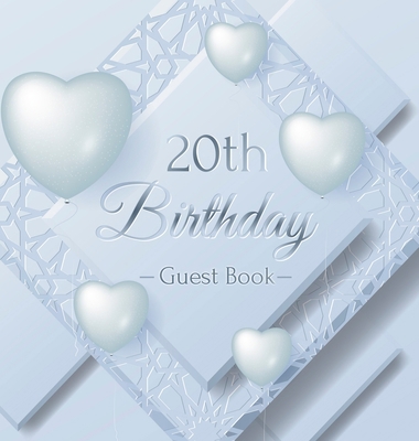 20th Birthday Guest Book: Keepsake Gift for Men... 8395817819 Book Cover