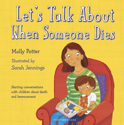 Let's Talk About When Someone Dies            Book Cover
