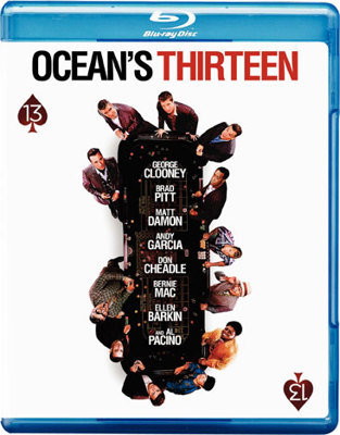 Ocean's Thirteen B000W1V7K4 Book Cover