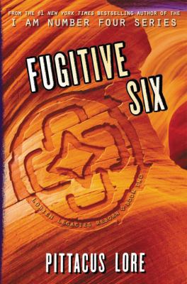Fugitive Six 0062493884 Book Cover