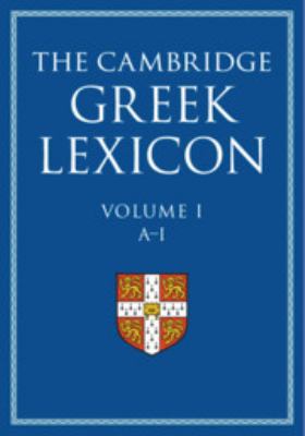 The Cambridge Greek Lexicon