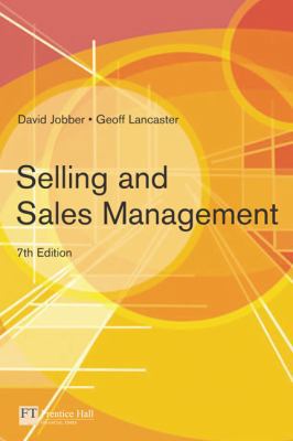 Selling And Sales Management 0273695797 Book Cover