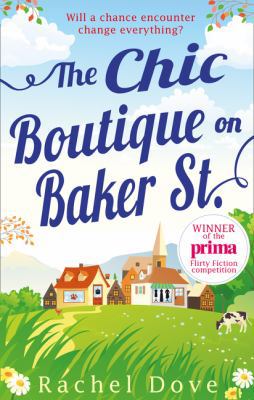 The Chic Boutique On Baker Street 0263922022 Book Cover