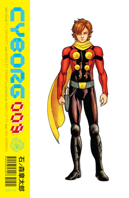 Cyborg 009 1936393948 Book Cover