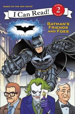 Batman's Friends and Foes: I Can Read! V 0007286503 Book Cover