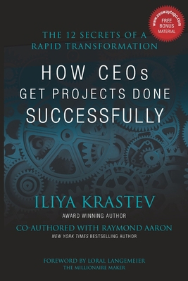 How CEOs Get Projects Done Successfully: The 12...            Book Cover