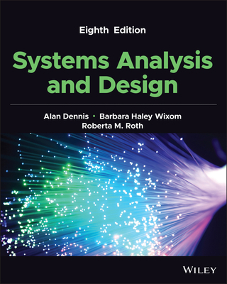 Systems Analysis and Design 1119803780 Book Cover