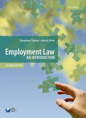 Employment Law 0199543925 Book Cover
