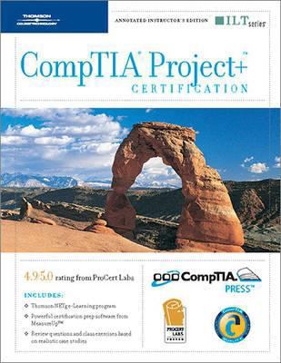 Comptia Project+ Certification, 2003 Objectives... 1423914503 Book Cover