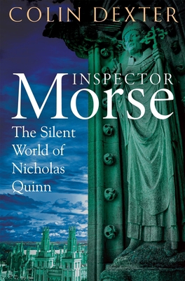 The Silent World of Nicholas Quinn 1035005441 Book Cover