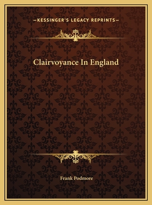 Clairvoyance In England 1169380212 Book Cover